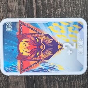 Marvel Collector Card Courage #85